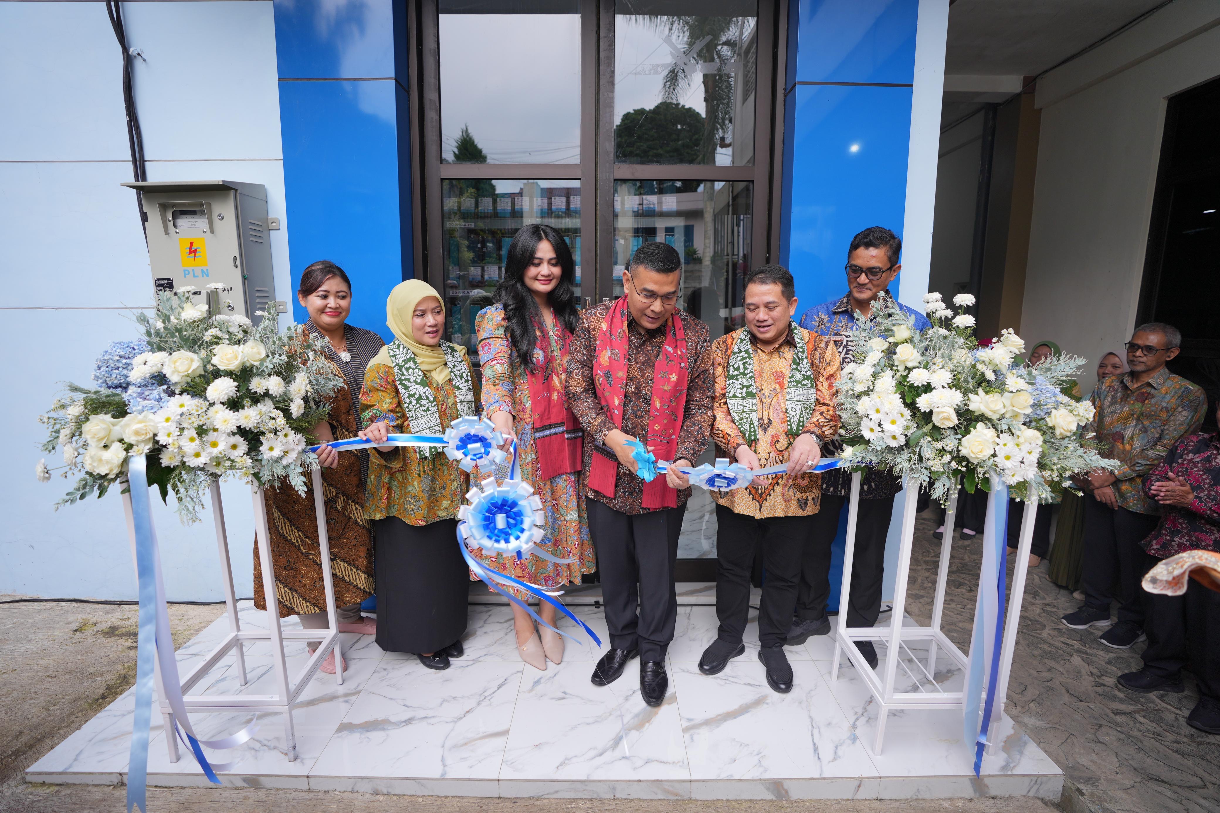 Resmikan Gedung Arsip Kantor Pertanahan Kota Batu, Wamen Ossy Harapkan Pelayanan Pertanahan Meningkat