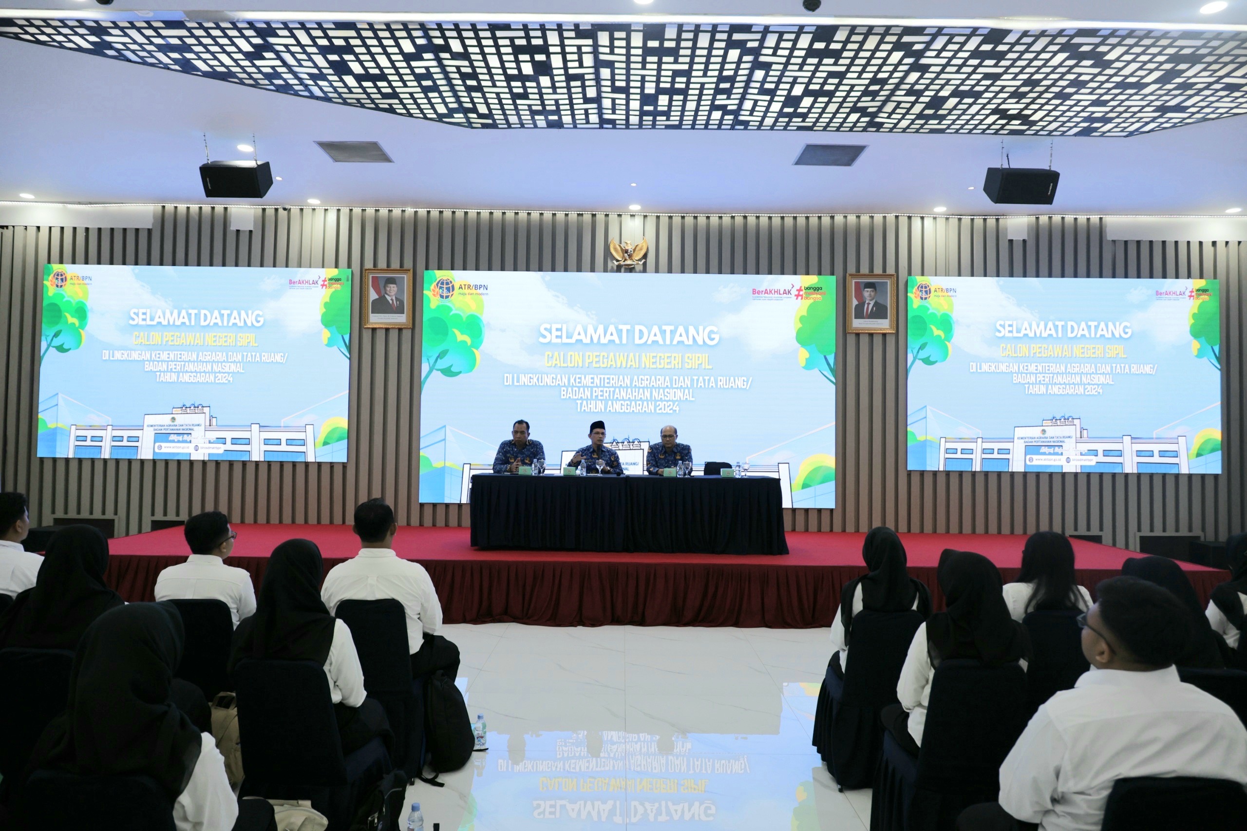 Pembekalan CPNS Kementerian ATR/BPN TA 2024, Kepala BPSDM Tegaskan Pentingnya Amanat Pelayanan Publik