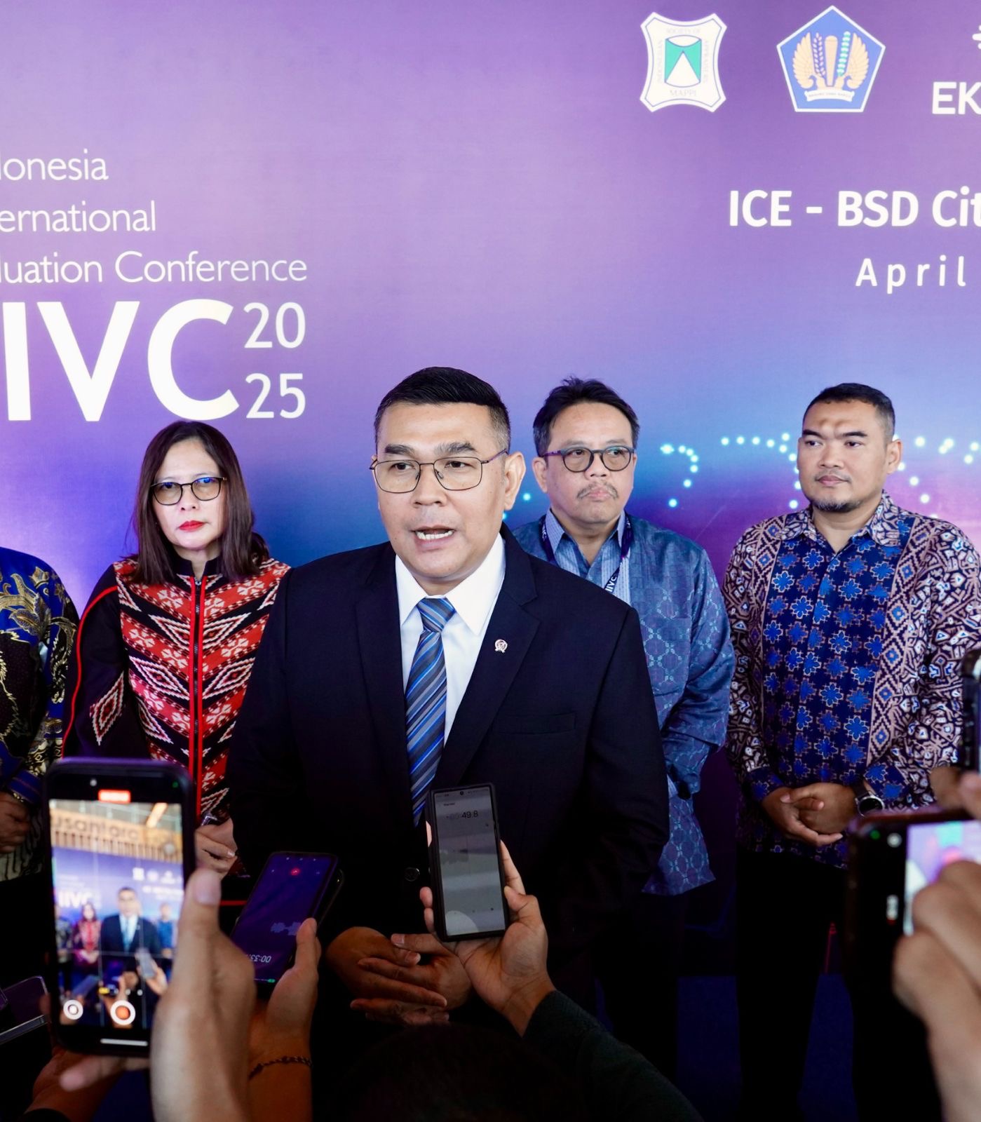 Jadi Jembatan Dialog Soal Pertanahan dan Tata Ruang, Wamen Ossy Ajak Publik Kunjungi Booth ATR/BPN di ICI 2025