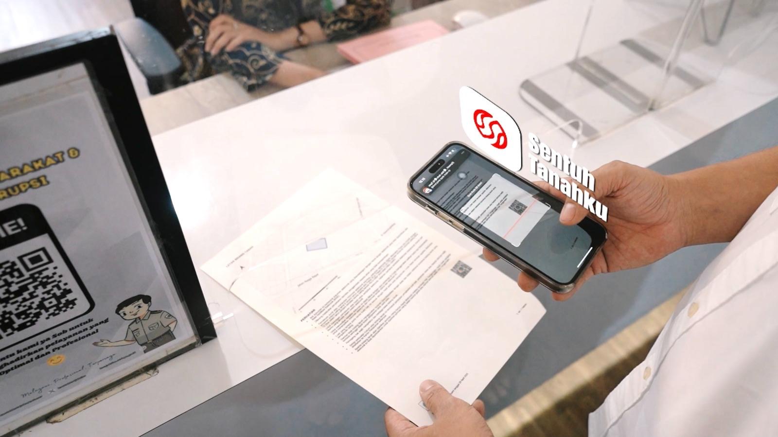 Cek Keabsahan Sertipikat Elektronik Lebih Mudah: Tinggal Scan Barcode