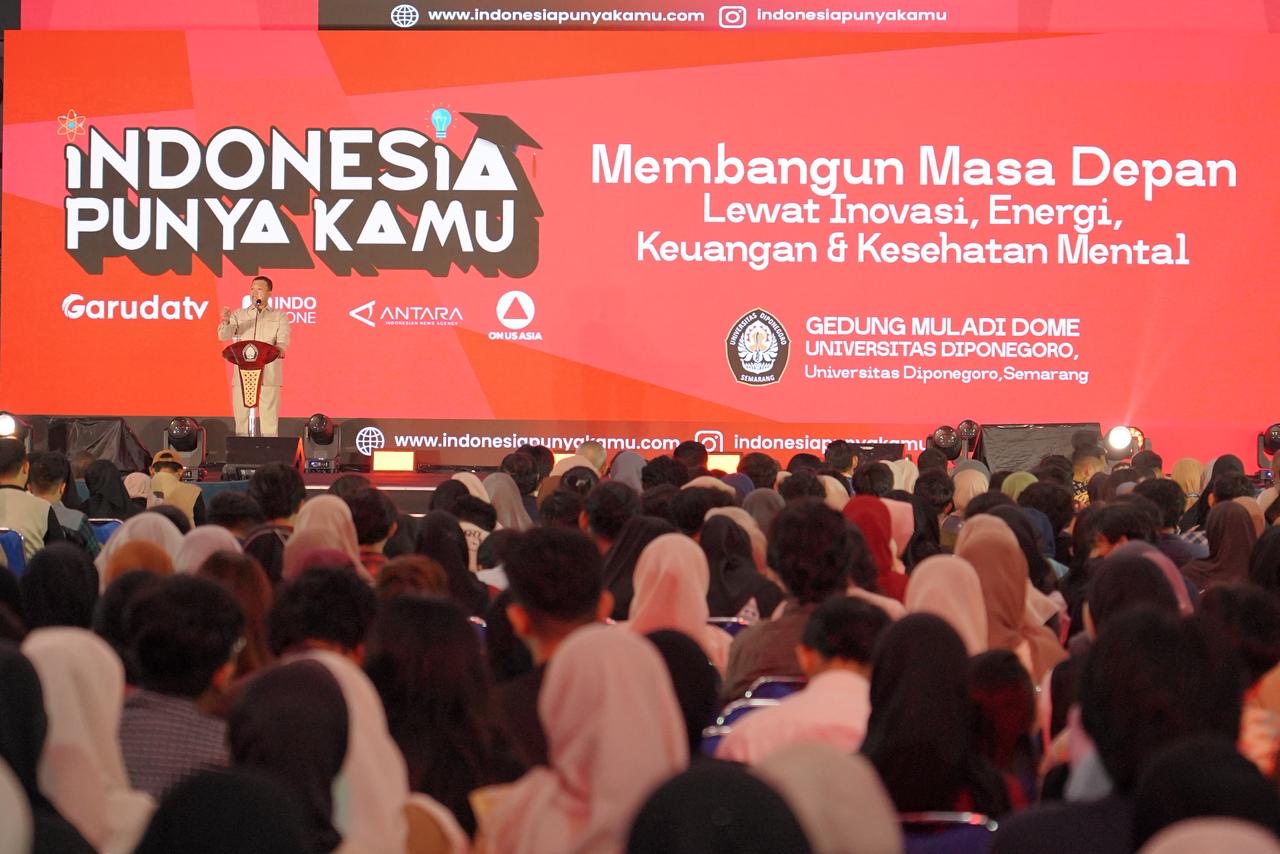 Jadi Pemateri “Indonesia Punya Kamu&amp;quot;, Menteri Nusron: Generasi Muda Terdidik adalah Motor Penggerak Dunia