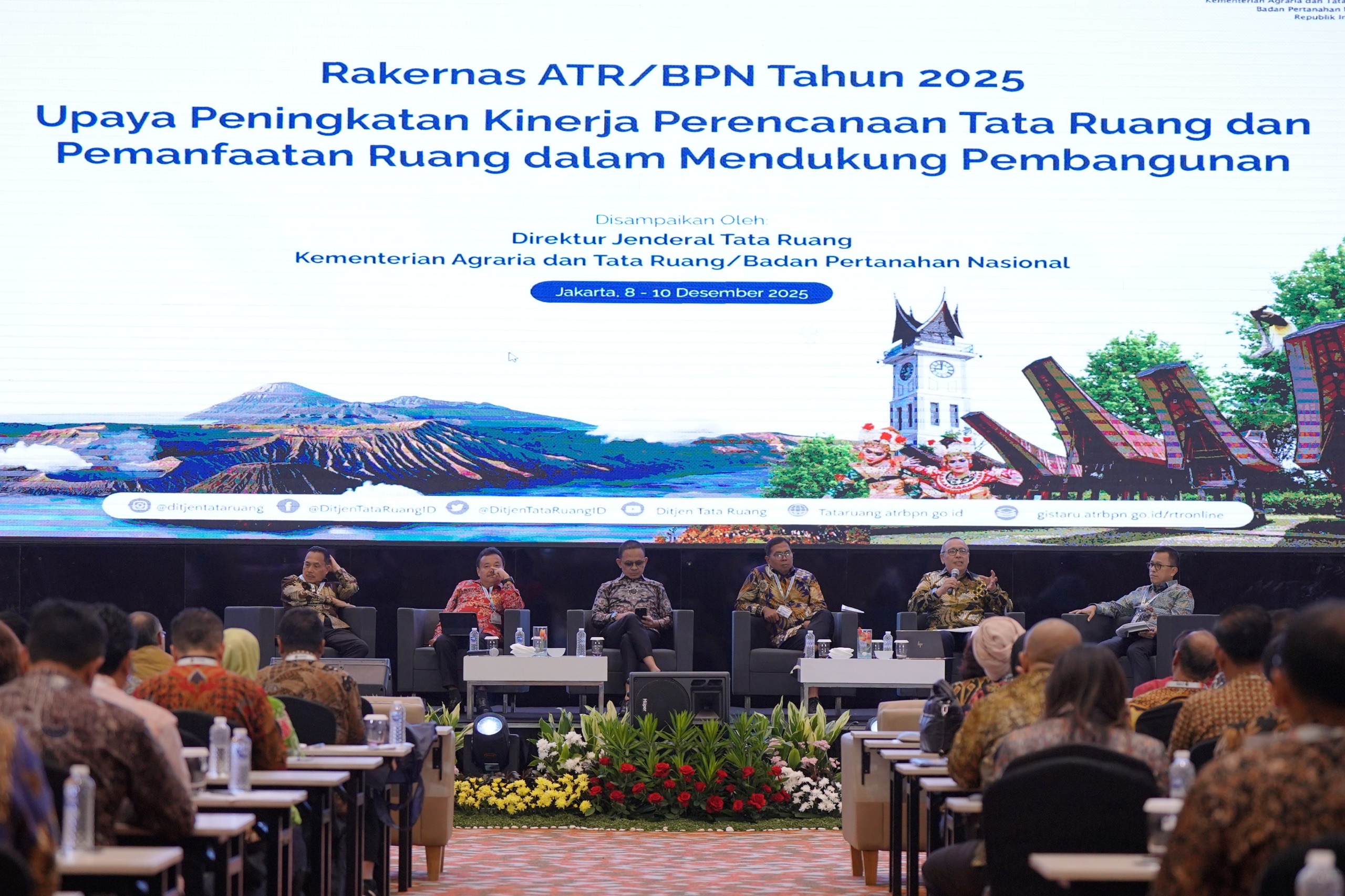 Kementerian ATR/BPN Revisi Peraturan Tata Ruang agar Resilient terhadap Bencana dan Perubahan Iklim