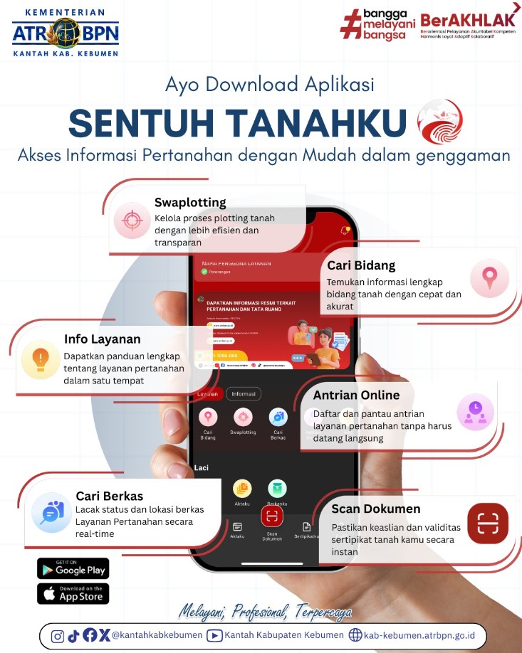 Download Aplikasi Sentuh Tanahku, Akses Informasi Pertanahan dengan Mudah dalam Genggaman