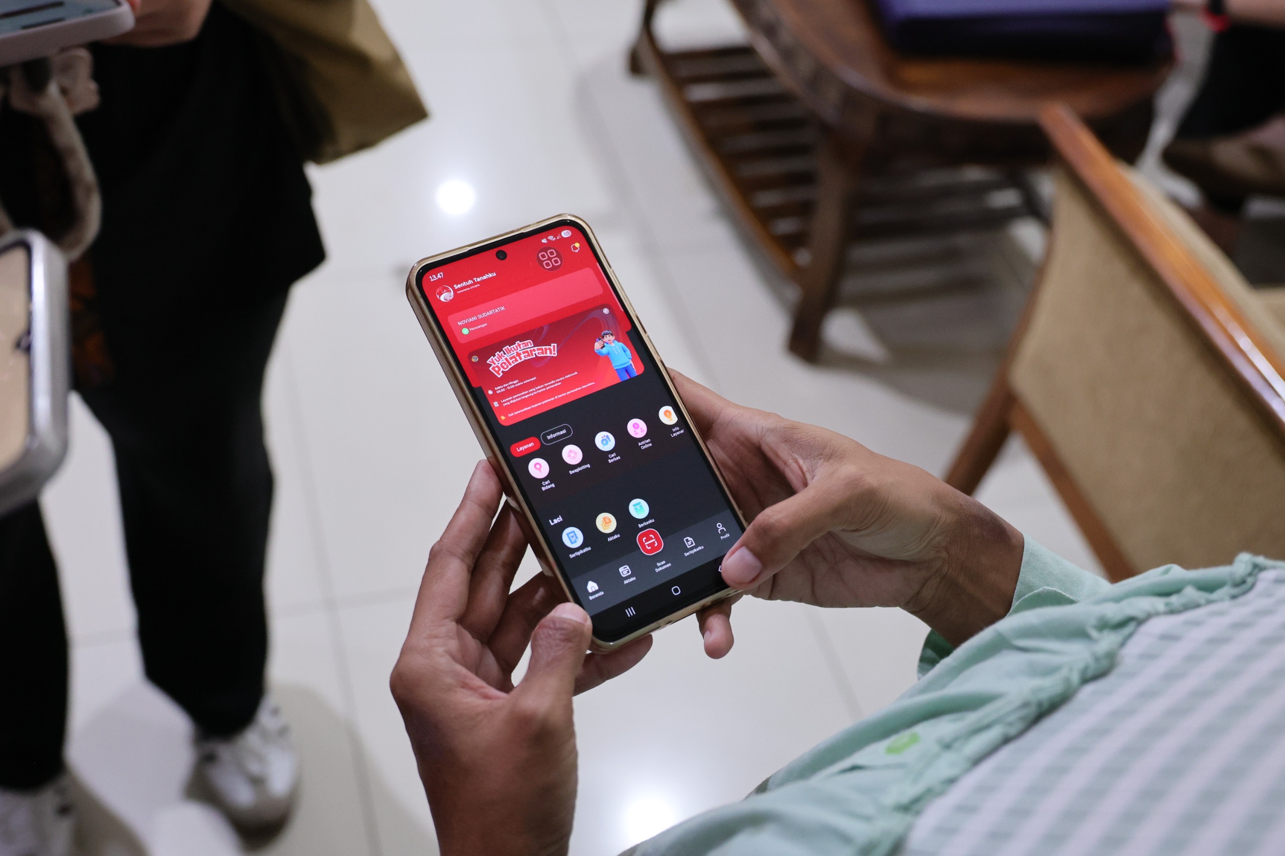 Unduh Aplikasi Sentuh Tanahku untuk Manfaatkan Fitur Antrian Online yang Dapat Permudah Urus Layanan Pertanahan