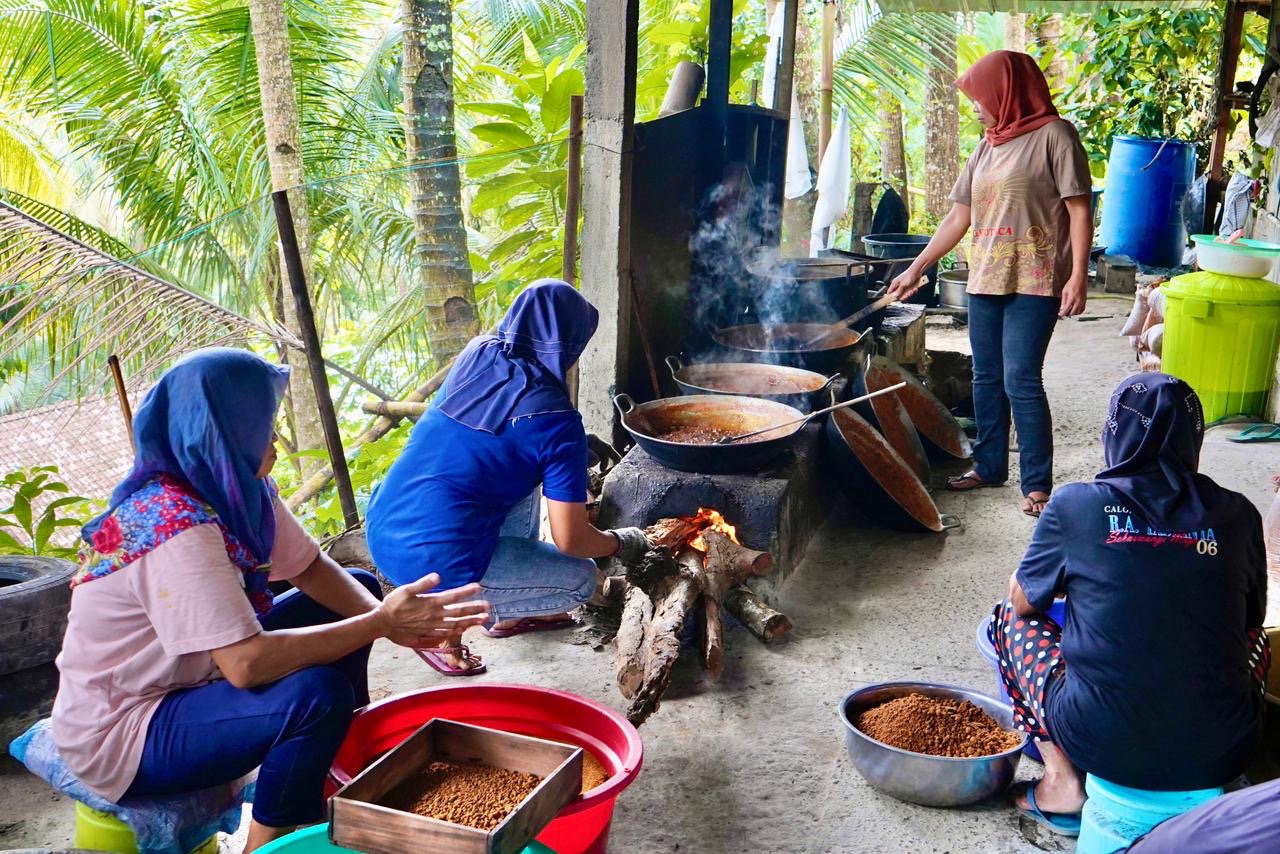 Buah Manis Kolaborasi Lintas Sektor, Reforma Agraria Sukses Antar Gula Semut Hargorejo Merambah Pasar Global
