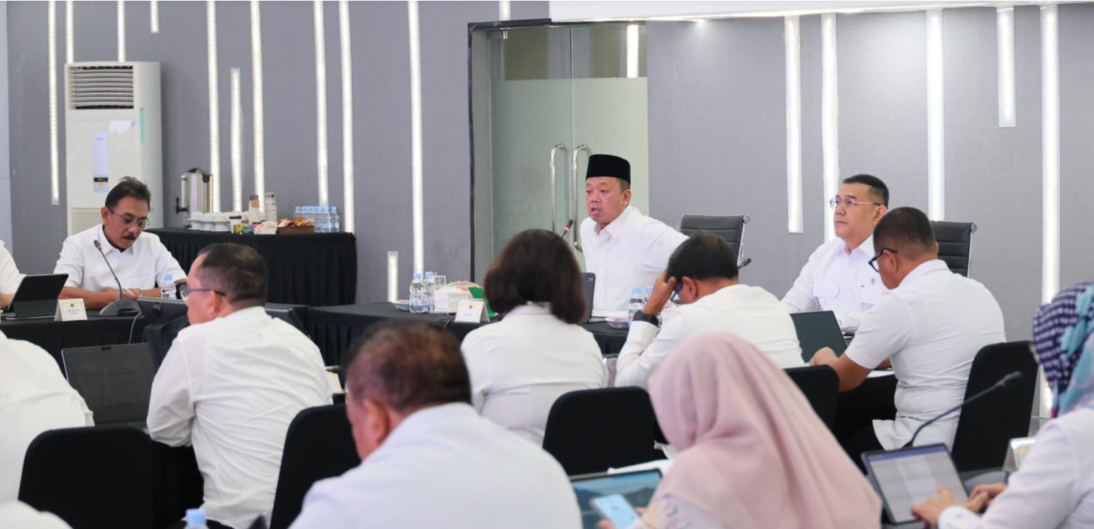 Tingkatkan Kualitas Layanan Pertanahan, Menteri Nusron: Perlu Disiapkan Pelatihan Hingga Asesmen