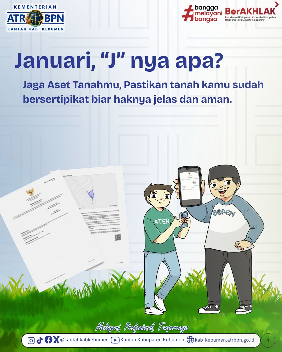 Januari, J nya apa?